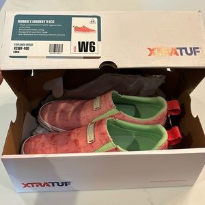 NWT XTRATUF Women’s Coral Sharkbyte Eco Shoes